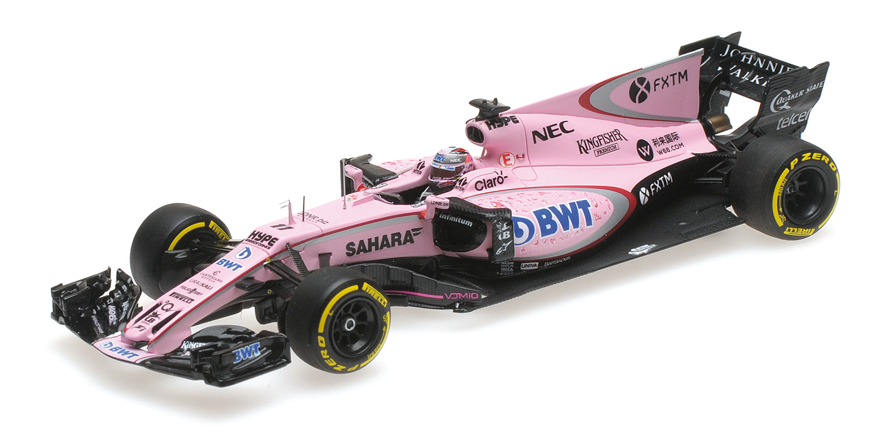 SAHARA FORCE INDIA F1 TEAM MERCEDES VJM10 - SERGIO PÉREZ - AUSTRALIAN GP 2017