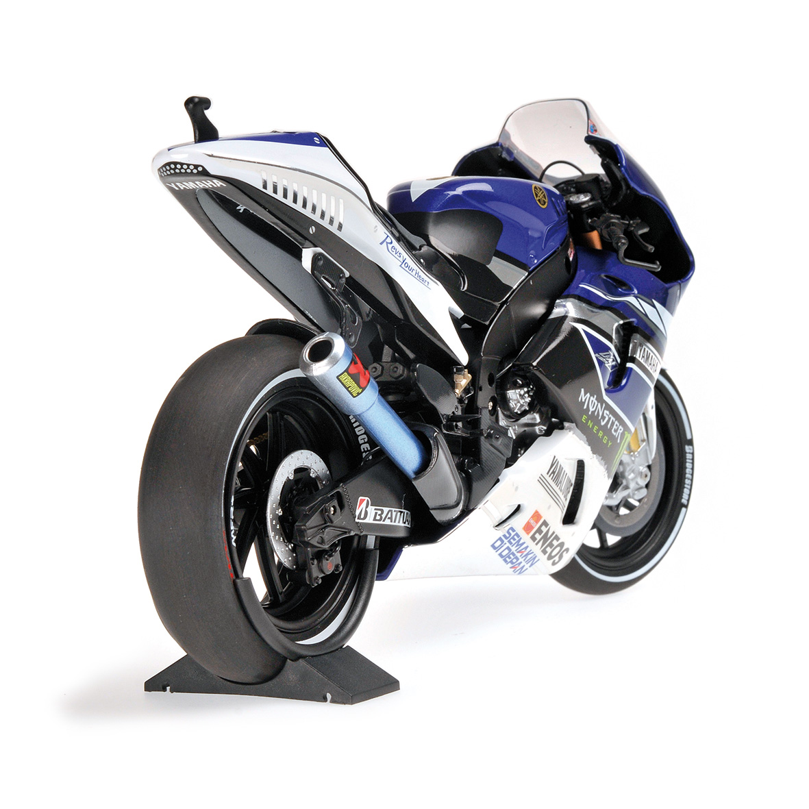 YAMAHA YZR-M1 - YAMAHA FACTORY RACING - JORGE LORENZO - MOTOGP 2013