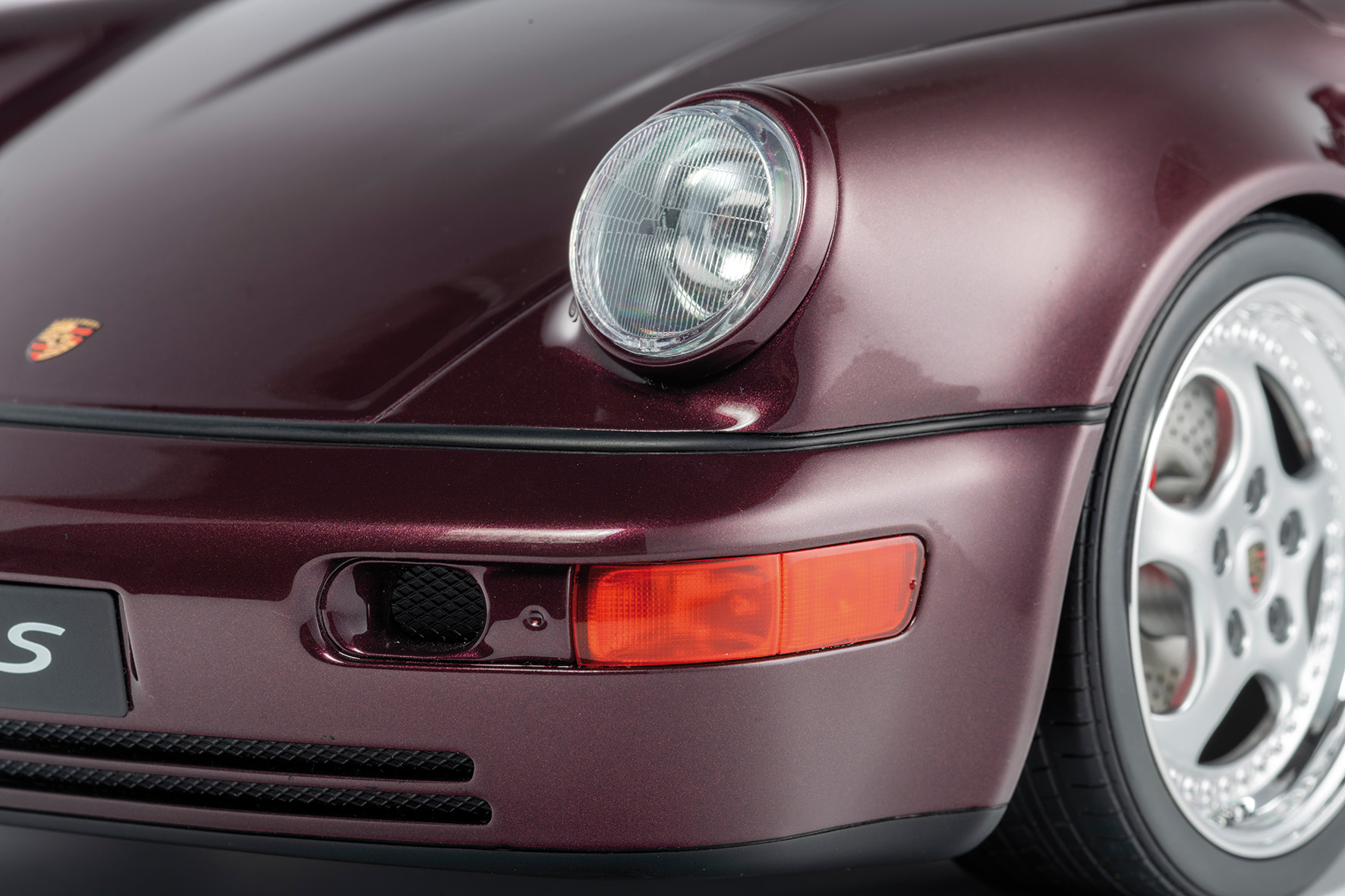 PORSCHE 911 (964) TURBO S - 1992 - AMETHYST