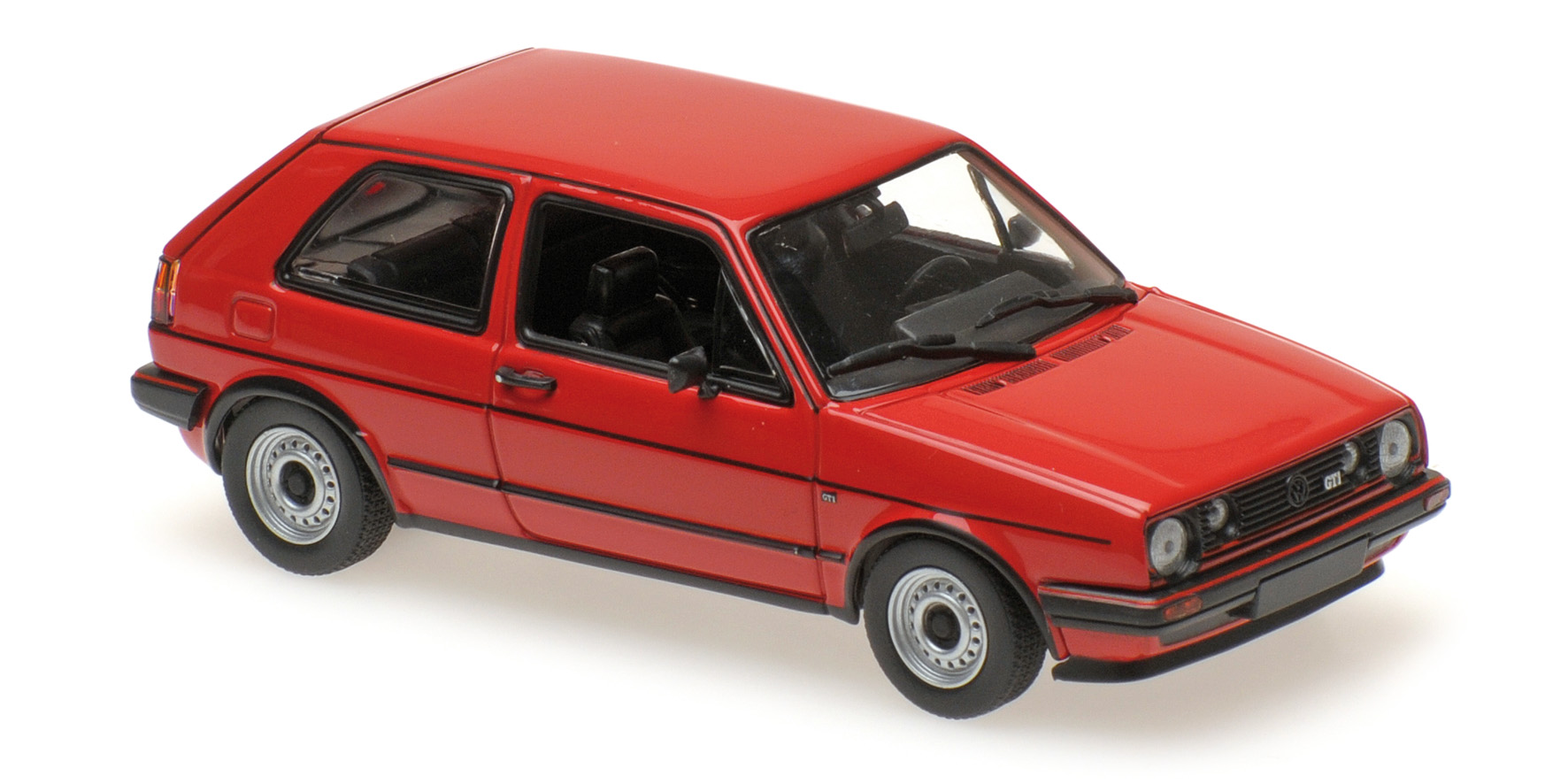 VOLKSWAGEN GOLF GTI - 1985 - RED