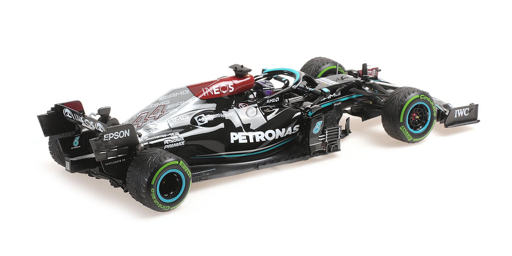 MERCEDES-AMG PETRONAS FORMULA ONE TEAM W12 E PERFORMANCE - LEWIS HAMILTON - SOTCHI GP 2021