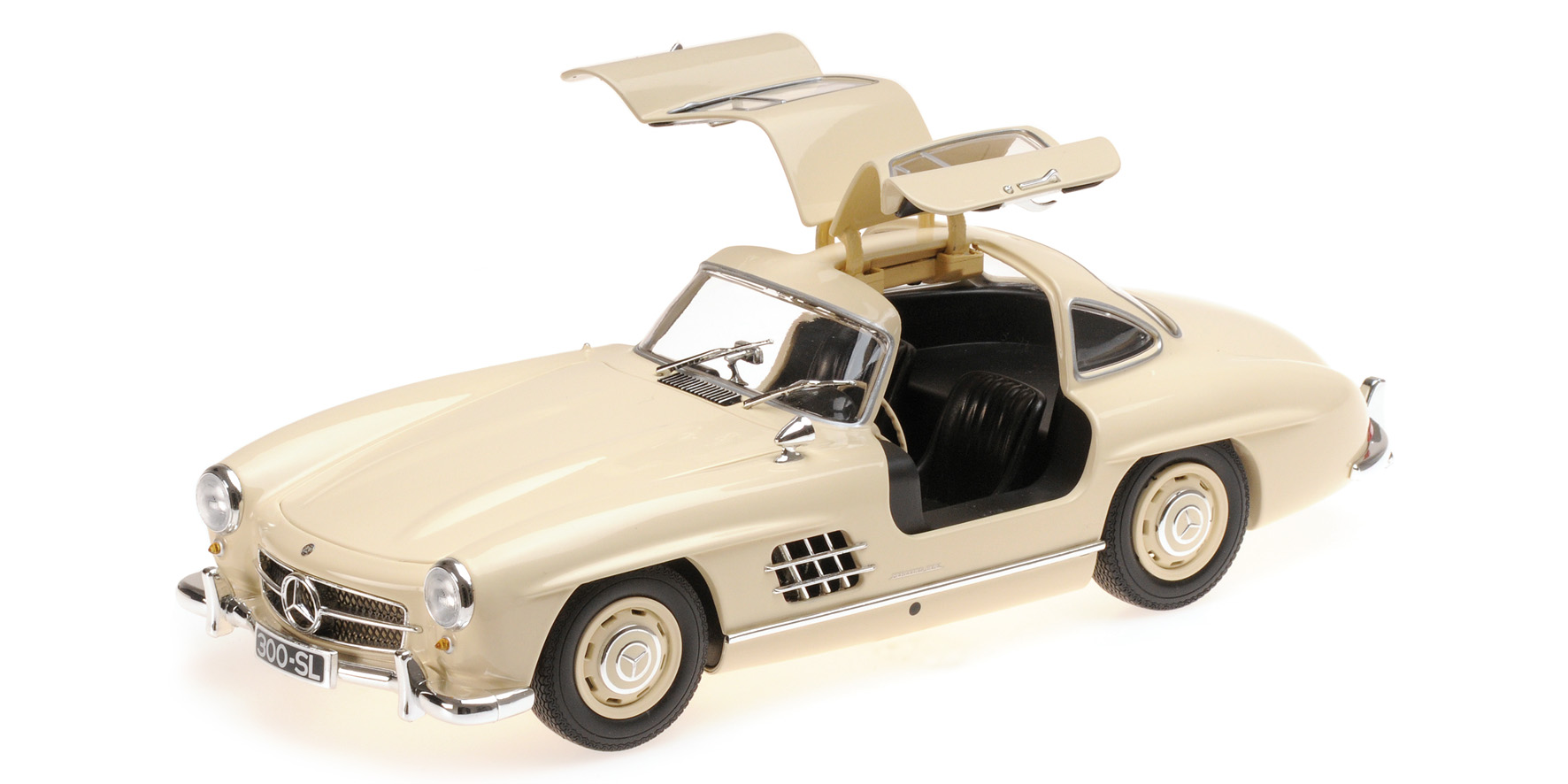 MERCEDES-BENZ 300 SL (W198) - 1955 - CREME