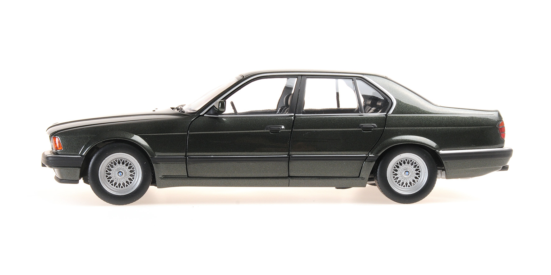 BMW 730I (E32) - 1986 - GREEN METALLIC