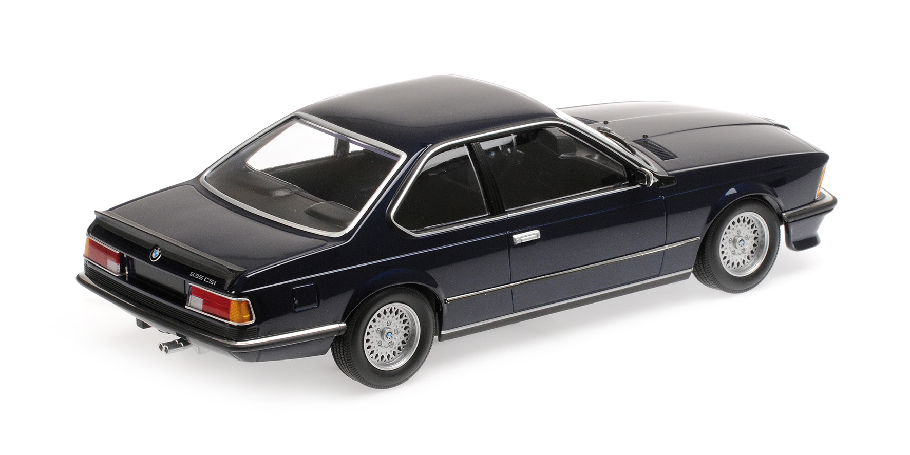 BMW 635 CSI - 1982 - BLUE METALLIC