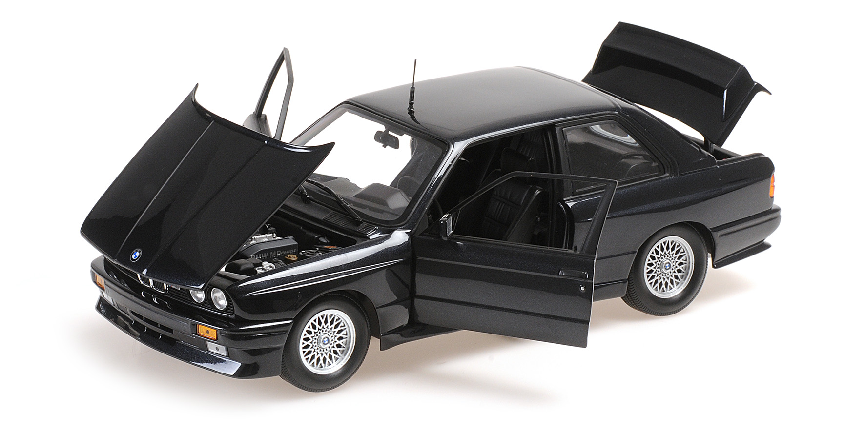 BMW M3 (E30) STREET EVO - 1989 - BLUE METALLIC