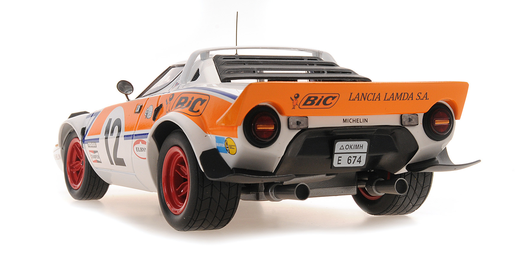 LANCIA STRATOS - LAMBDA - "SIROCO" / KOSTAS FERTAKIS - ACROPOLIS RALLY 1979
