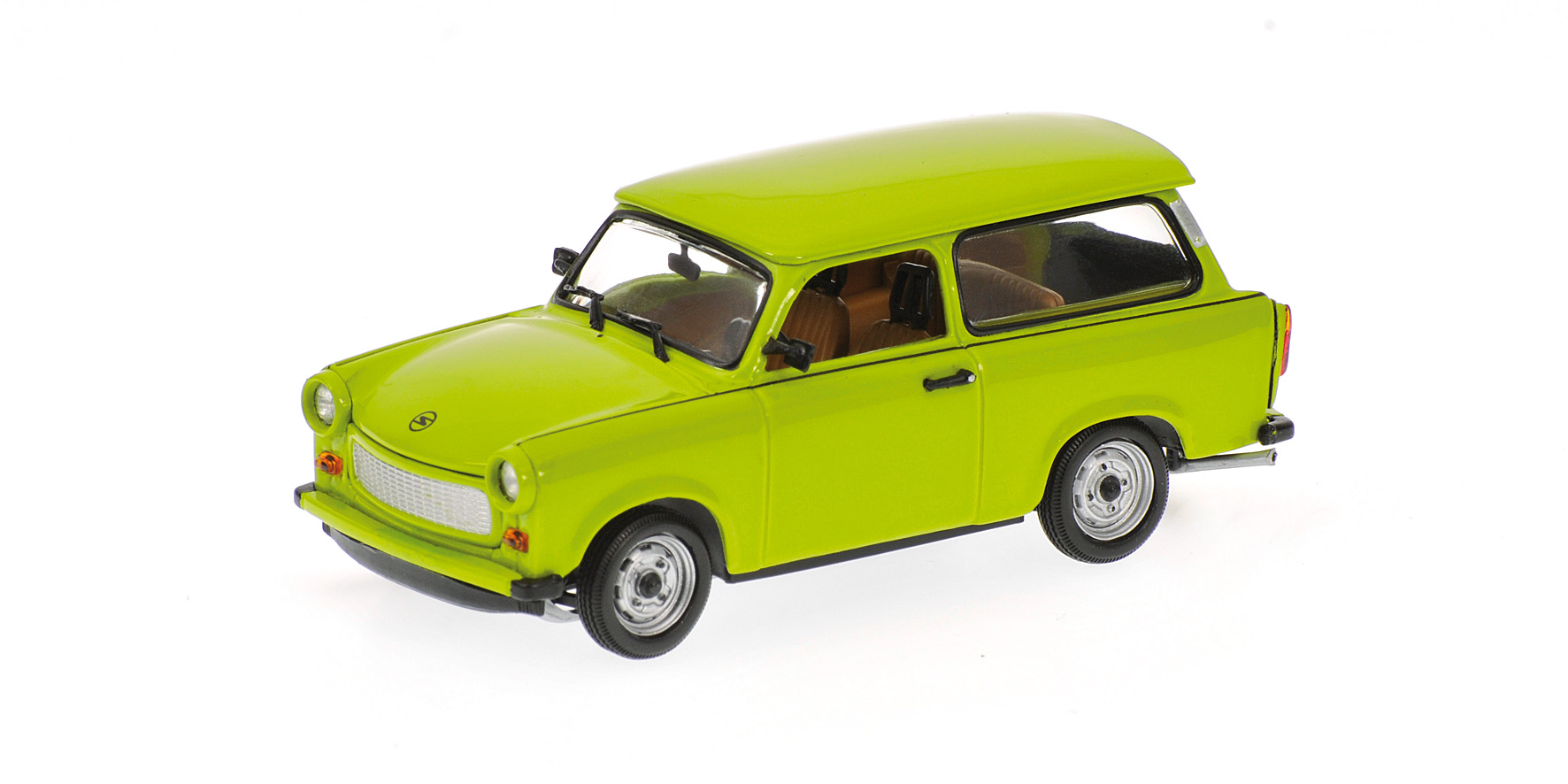 TRABANT 601 S UNIVERSAL - 1985 - GREEN