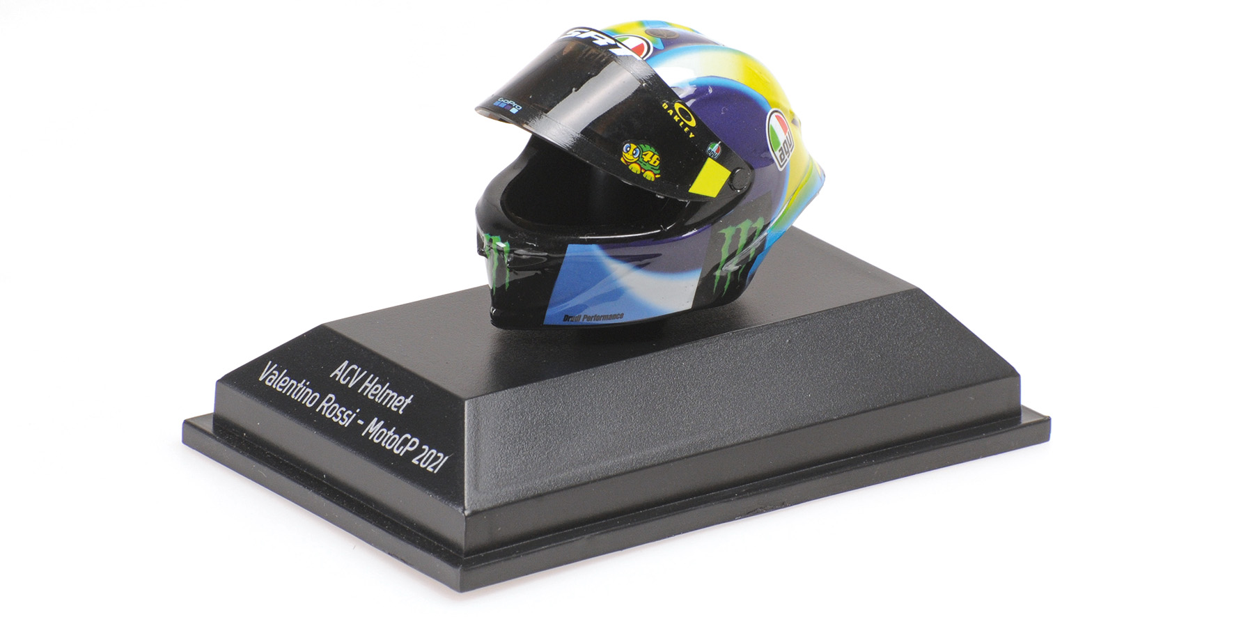 HELMET - VALENTINO ROSSI - MOTOGP 2008