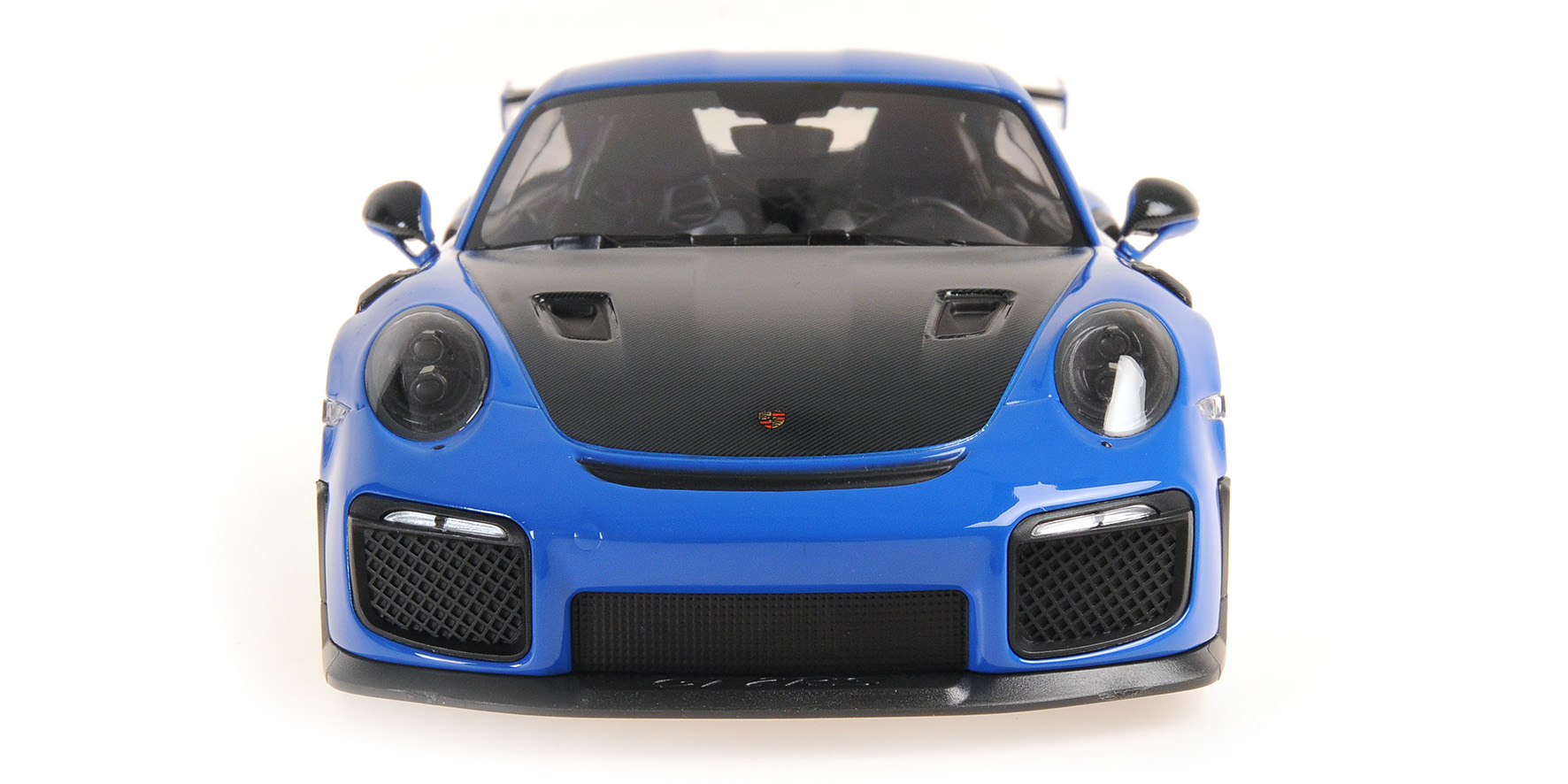 PORSCHE 911 (991.2) GT2RS - 2018 - BLUE W/ GOLDEN WHEELS