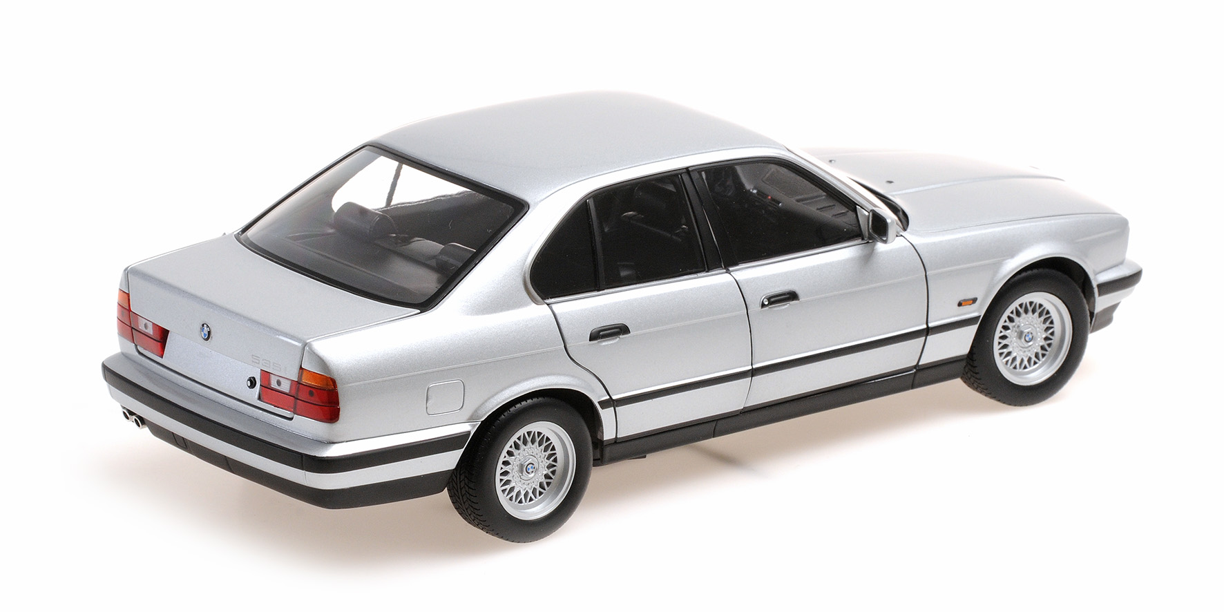 BMW 535I (E34) - 1988 - SILVER