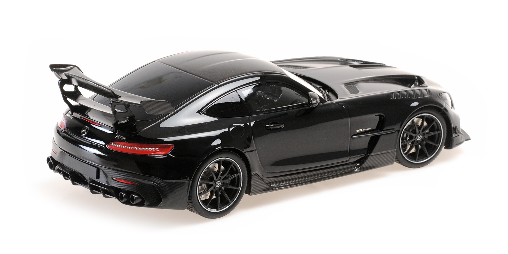 MERCEDES-AMG GT BLACK SERIES - 2020 - BLACK METALLIC