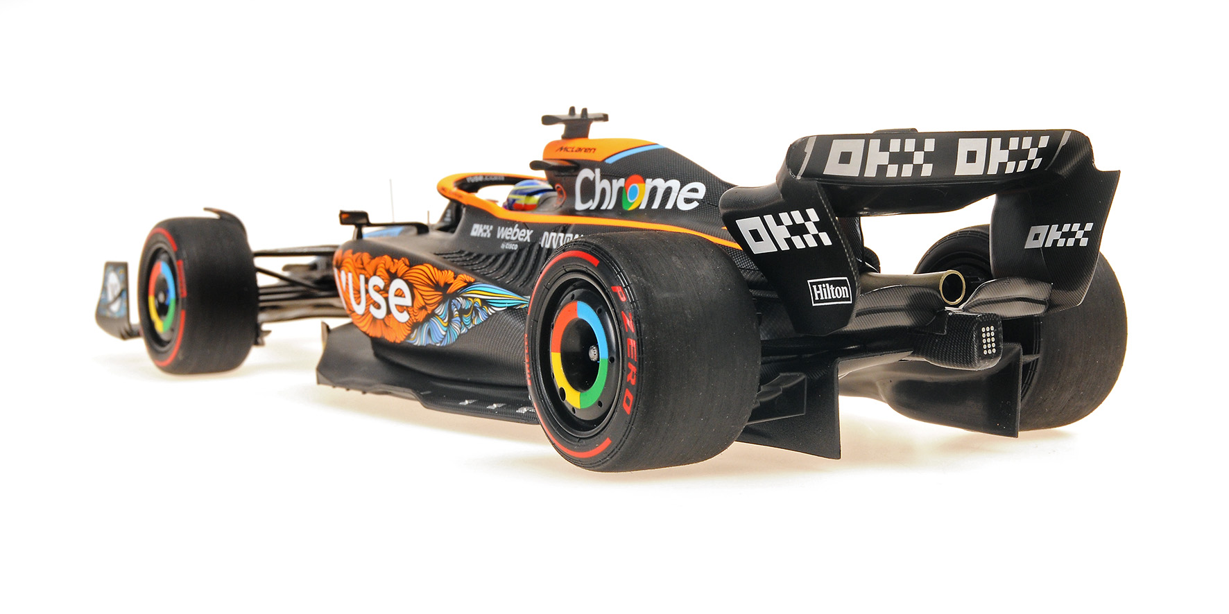 MCLAREN F1 TEAM MCL36 - OSCAR PIASTRI - ABU DHABI TEST 2022