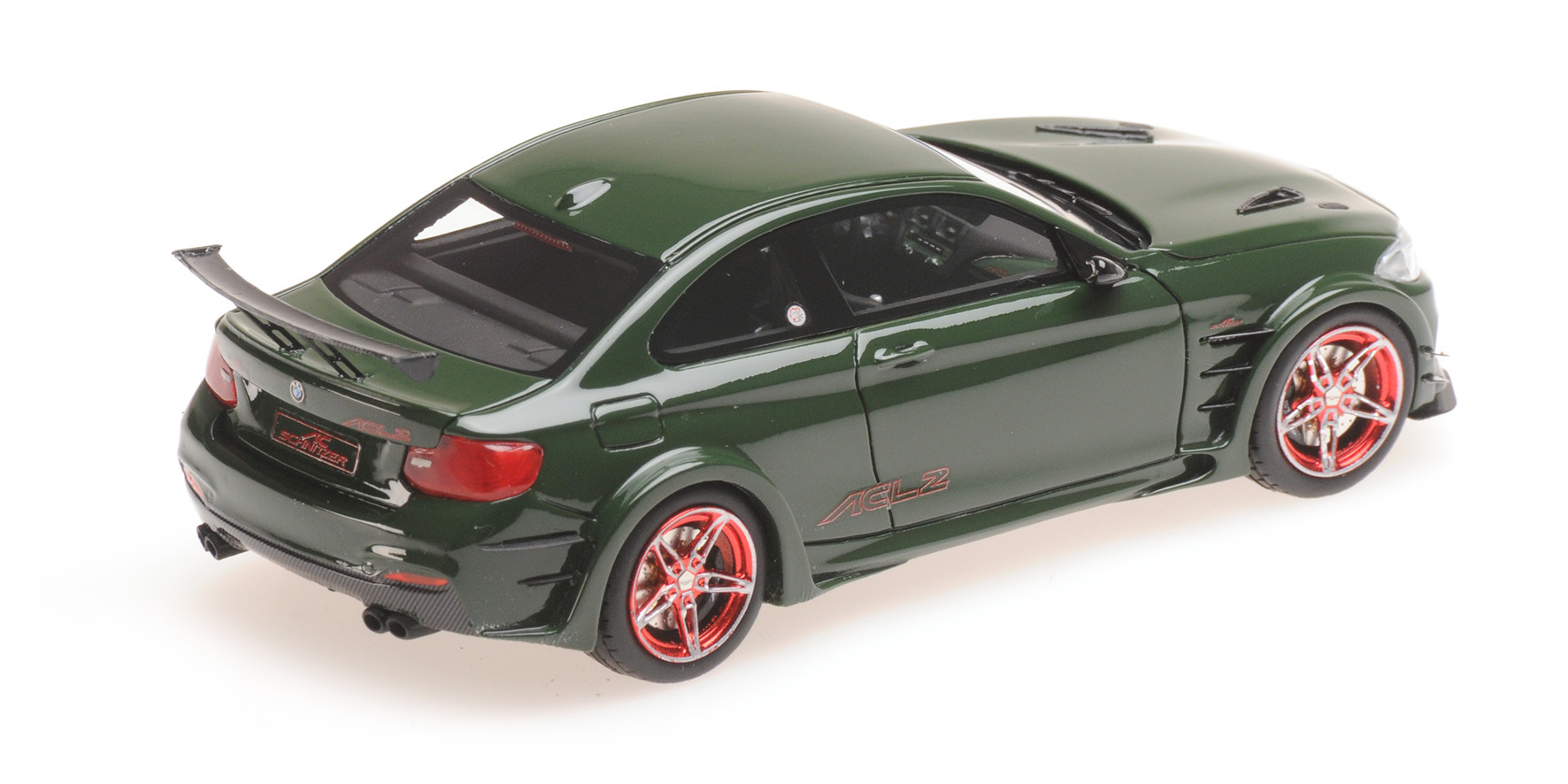 BMW AC SCHNITZER L2 - 2016 - GREEN