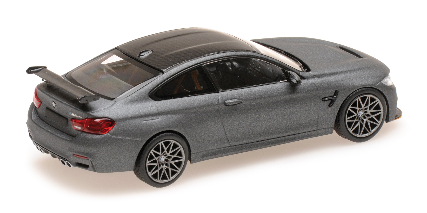 BMW M4 GTS - 2016 - MATT GREY W/ GREY WHEELS