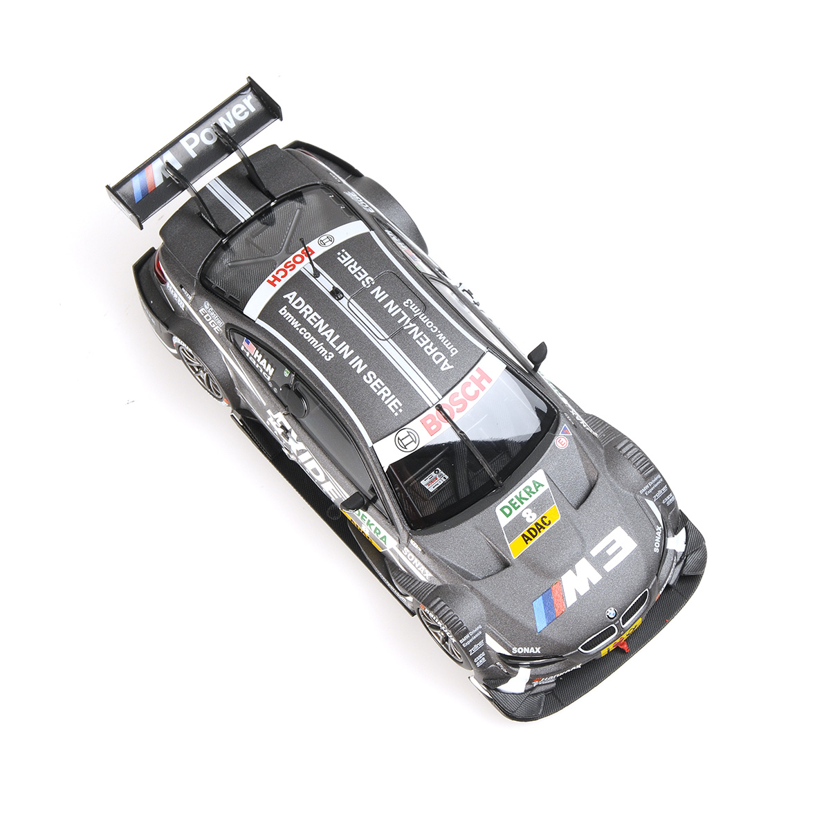 BMW M3 DTM - BMW TEAM RBM - JOEY HAND - DTM 2013
