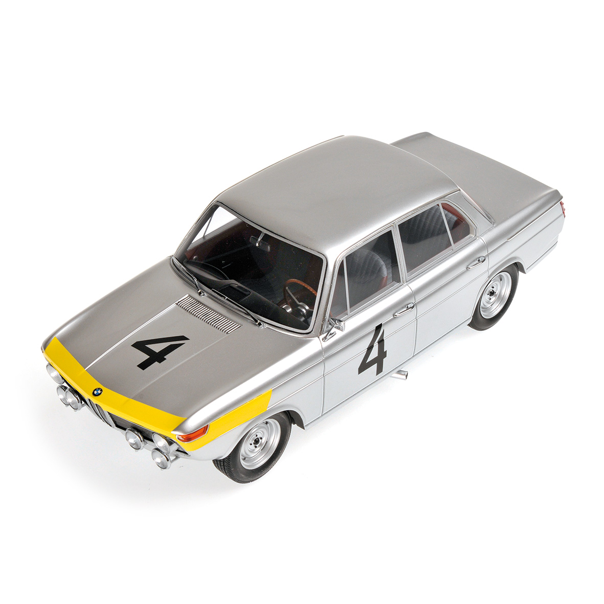 BMW 1800 TISA - ICKX/VAN OPHEM - WINNERS 24H SPA 1965