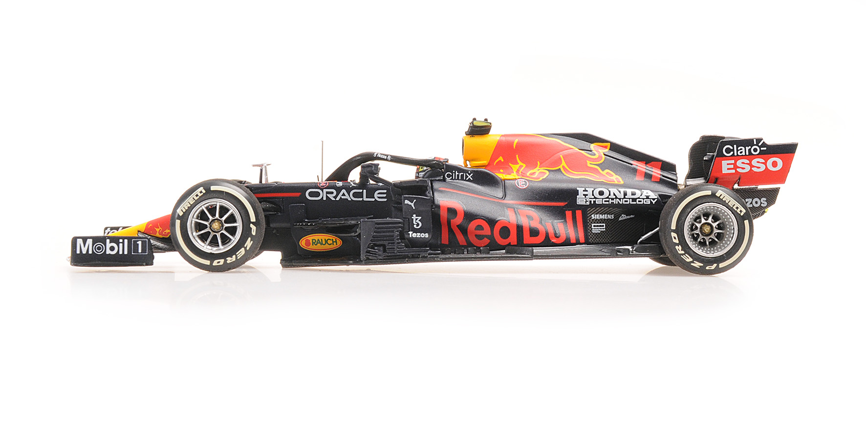 RED BULL RACING HONDA  RB16B - SERGIO PEREZ - 3RD FRENCH GP 2021