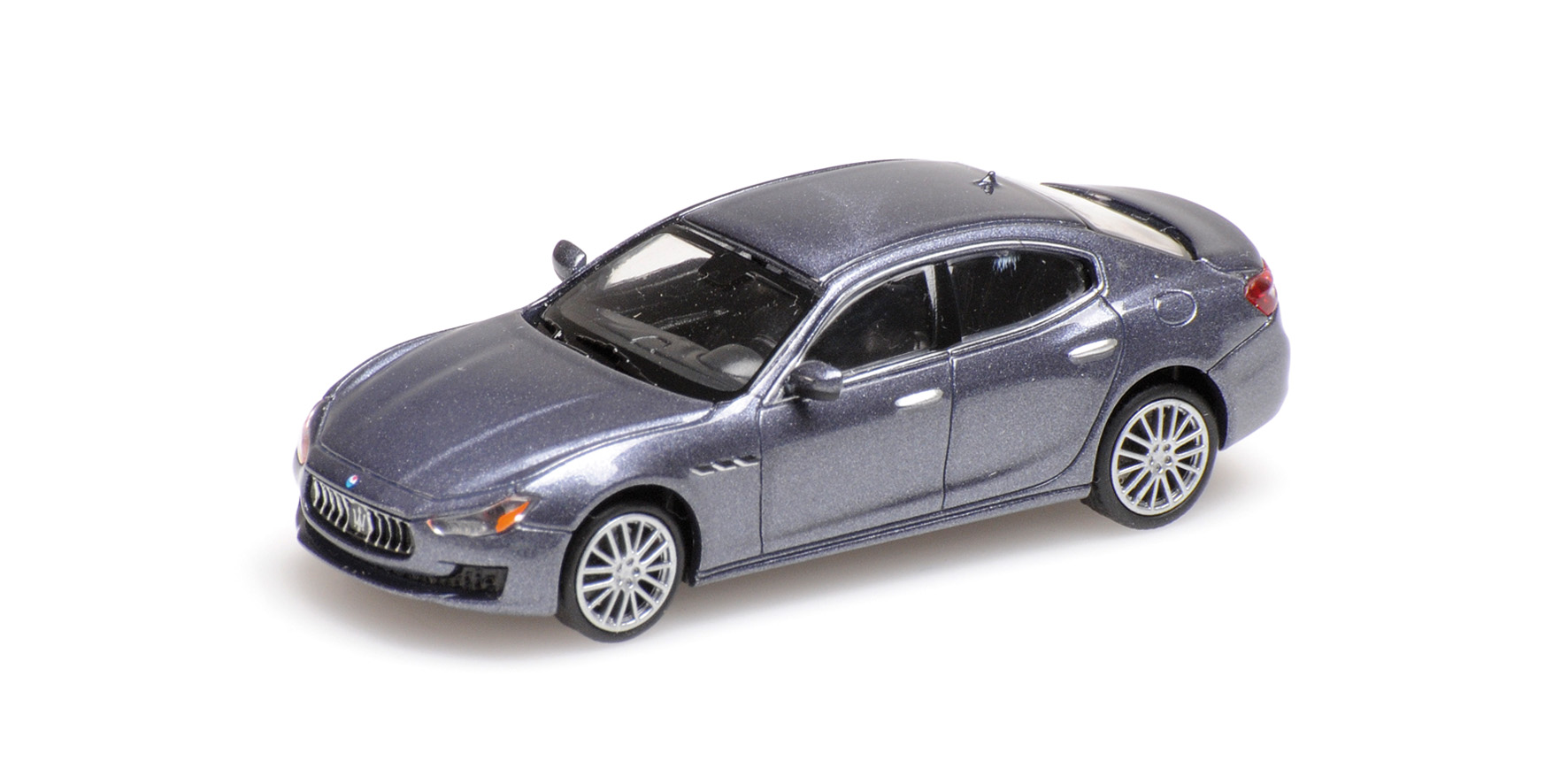 MASERATI GHIBLI - 2018 - GREY METALLIC