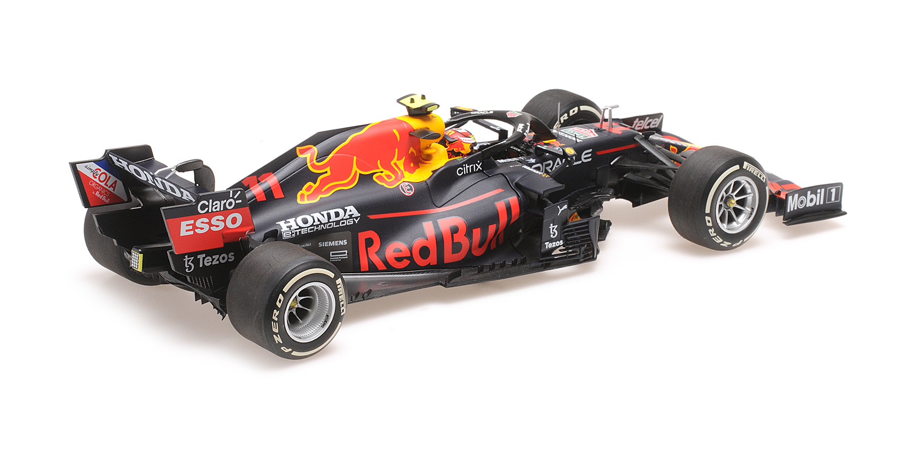 RED BULL RACING HONDA  RB16B - SERGIO PEREZ - 3RD FRENCH GP 2021