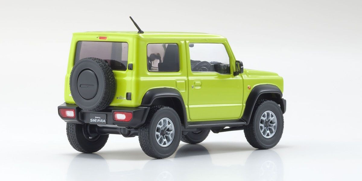 SUZUKI NEW JIMNY 2018 (RHD) - YELLOW (03678RHY)