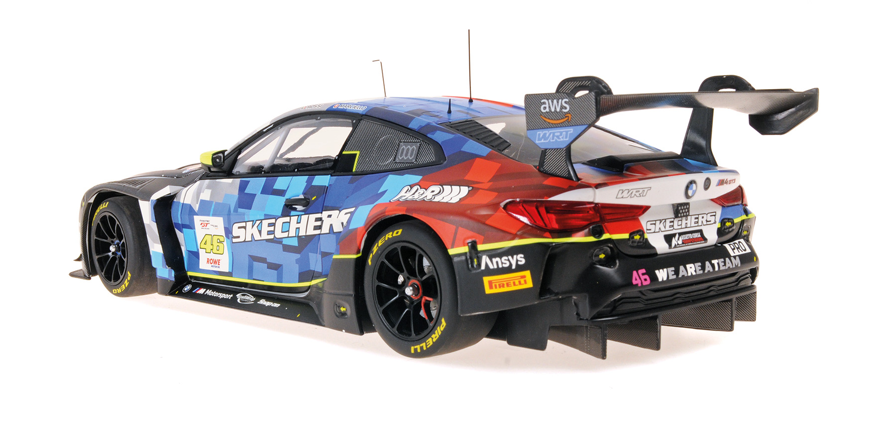 BMW M4 GT3 EVO – TEAM WRT - VALENTINO ROSSI - RAFFAELE MARCIELLO – WINNER RACE1 GTWC MISANO 2025
