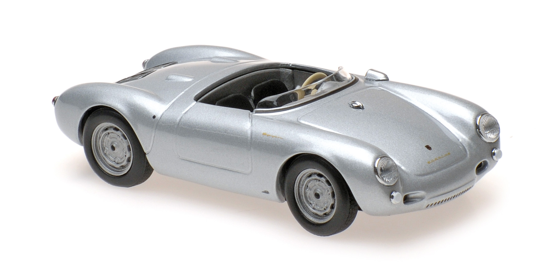 PORSCHE 550 SPYDER - 1955 - SILVER