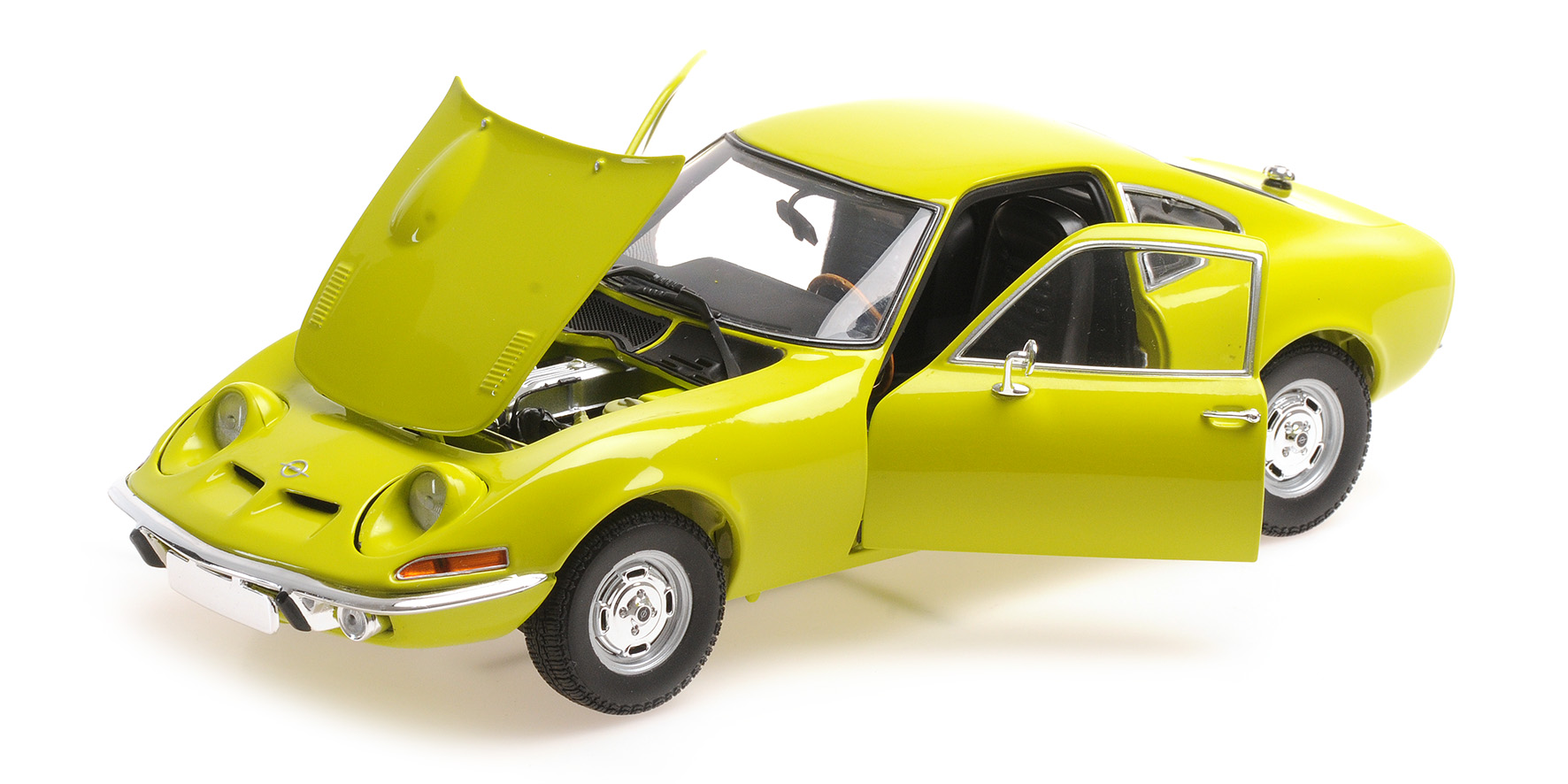 OPEL GT - 1970 - YELLOW