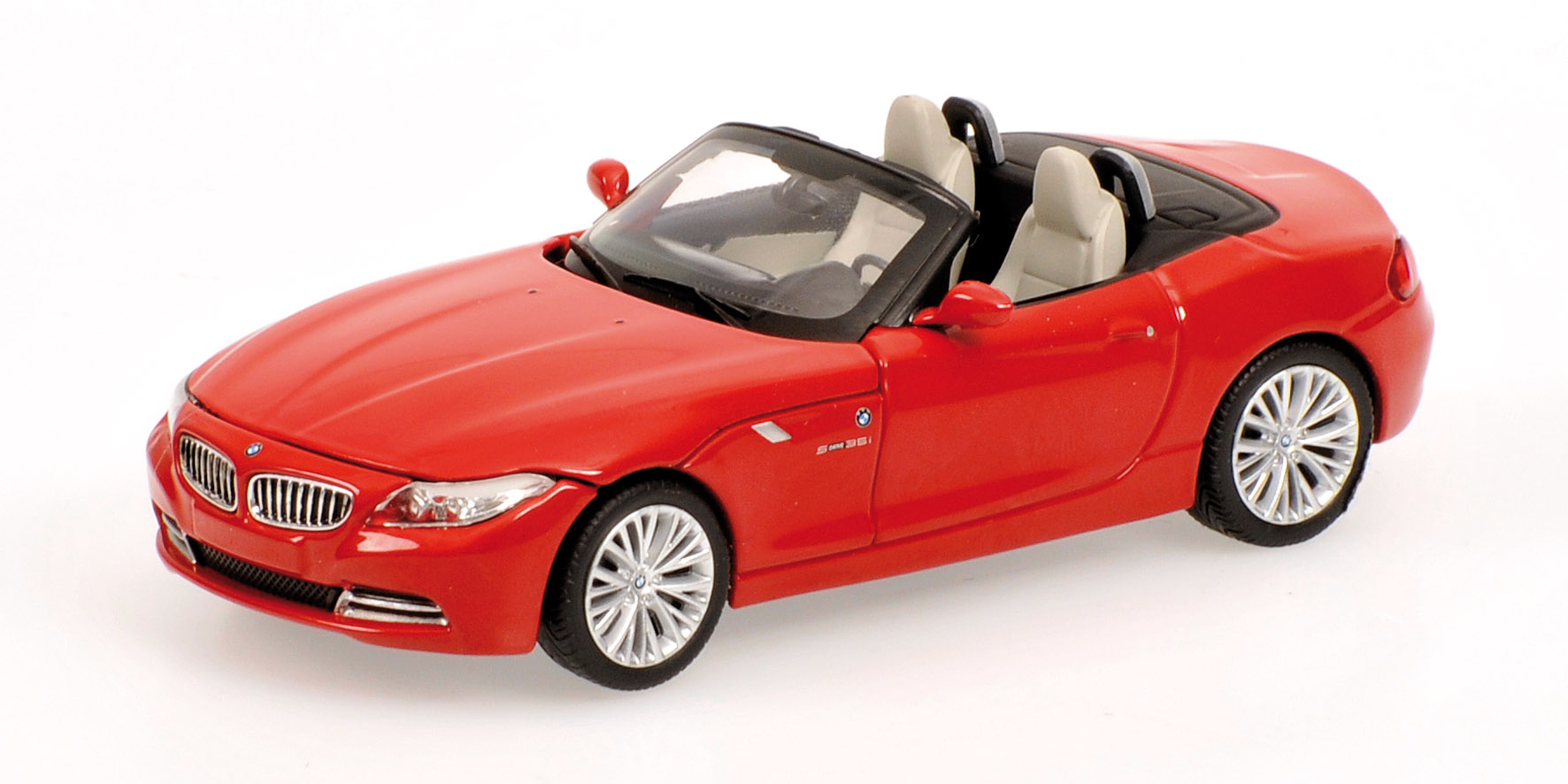 BMW Z4 (E89) - 2009 - RED