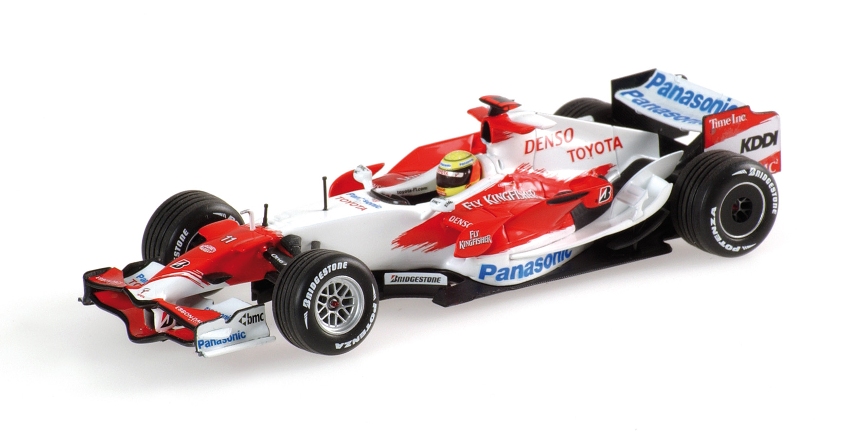 PANASONIC TOYOTA RACING TF107 - RALF SCHUMACHER - 2007