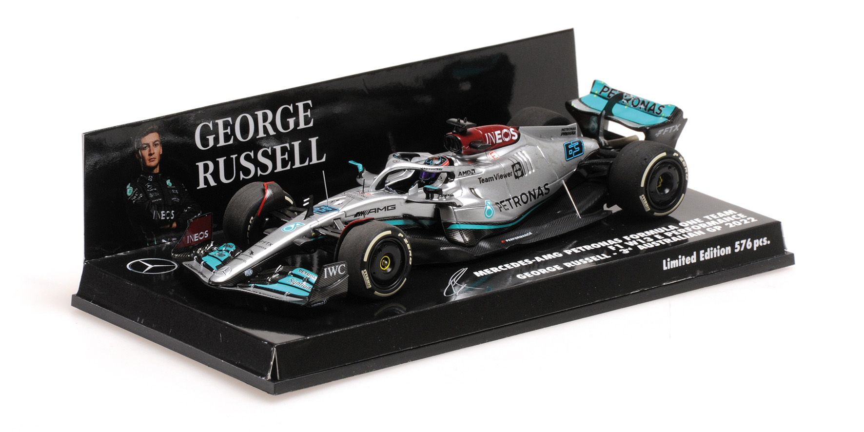 MERCEDES-AMG PETRONAS FORMULA ONE TEAM F1 W13 E PERFORMANCE - GEORGE RUSSELL - 3RD AUSTRALIAN GP 202
