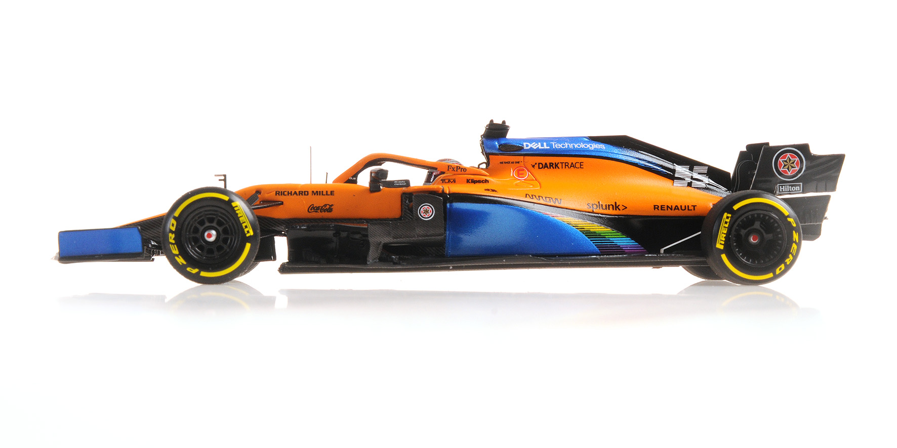 MCLAREN RENAULT MCL35 - CARLOS SAINZ - AUSTRIAN GP 2020