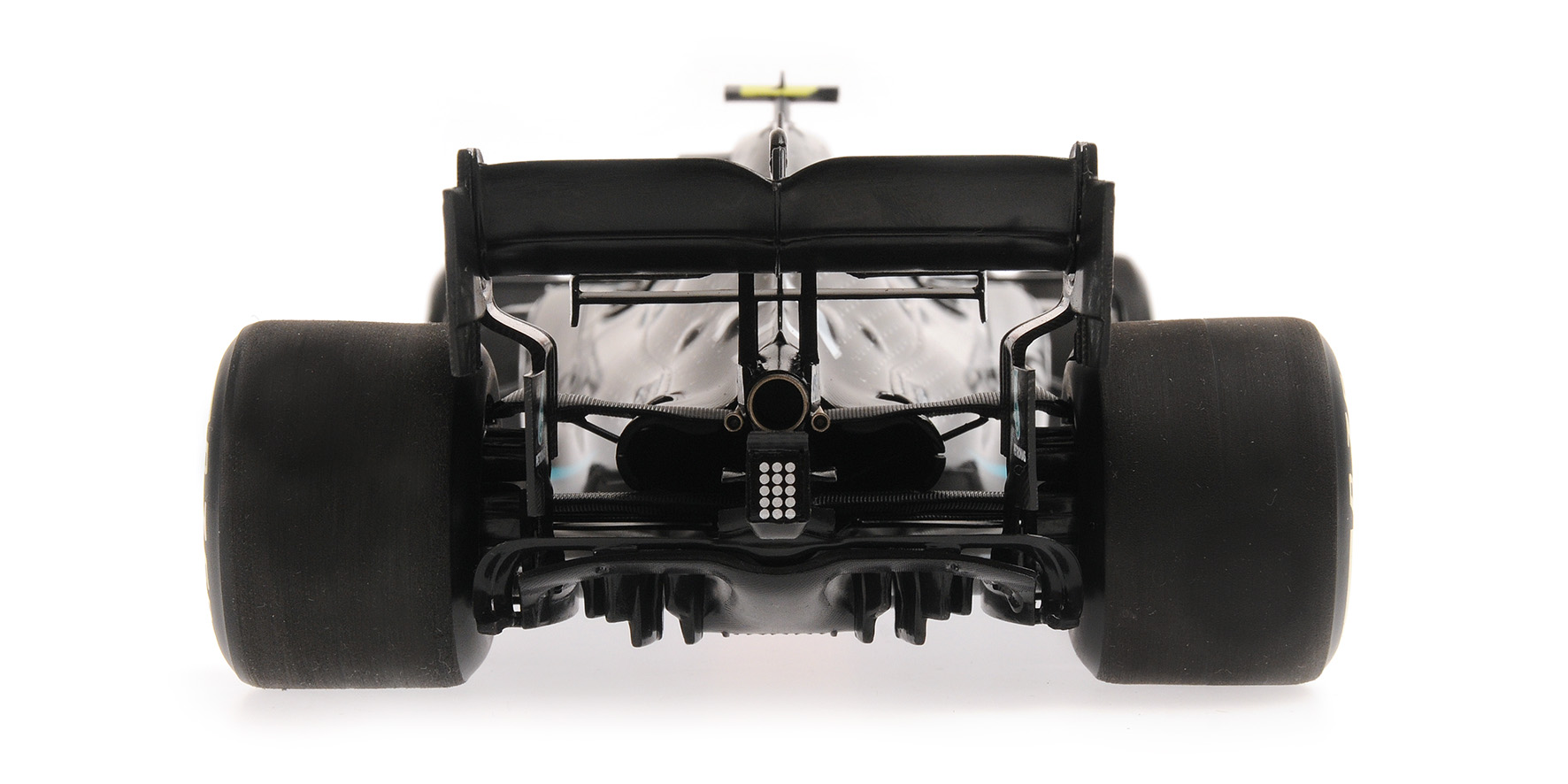 MERCEDES-AMG PETRONAS MOTORSPORT F1 W10 EQ POWER+ - VALTTERI BOTTAS - 3RD PLACE MONACO GP 2019