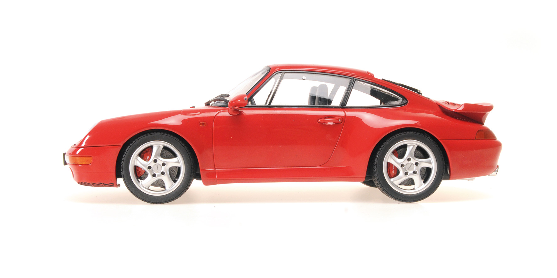 PORSCHE 911 (993) TURBO - 1995 - RED