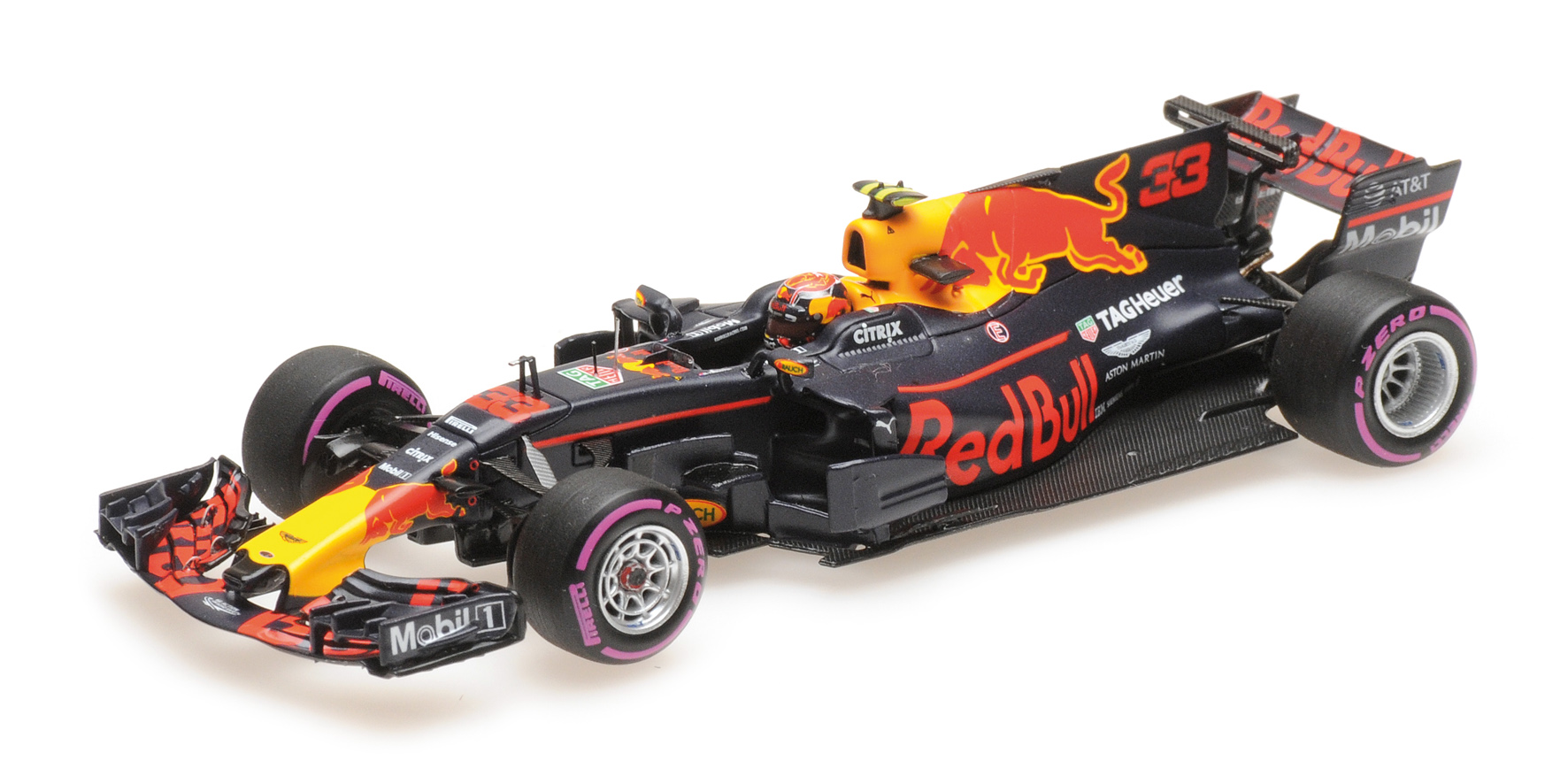 RED BULL RACING TAG-HEUER RB13 - MAX VERSTAPPEN - WINNER MEXICAN GP 2017