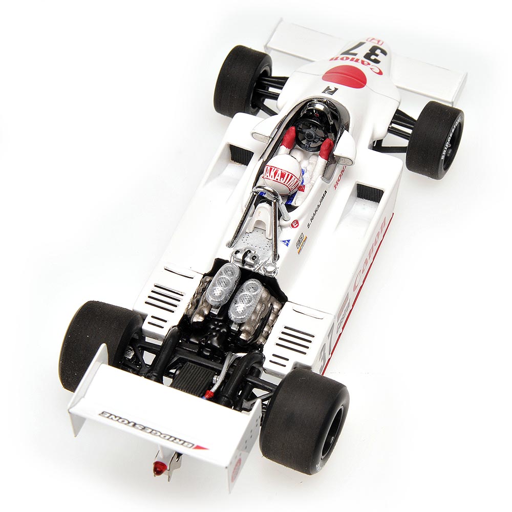 MARCH HONDA F2 812 - SATORU NAKAJIMA - EUROPEAN F2 CHAMPIONSHIP 1982