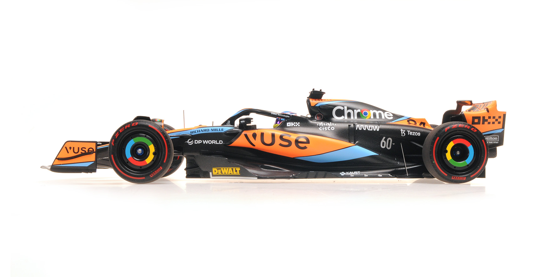 MCLAREN F1 TEAM MCL60 - OSCAR PIASTRI - BAHRAIN GP 2023