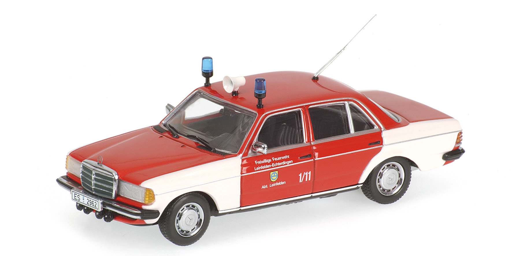 MERCEDES-BENZ 200 (W123) - 1975 - 'FEUERWEHR LEINFELDEN ECHTERDINGEN'