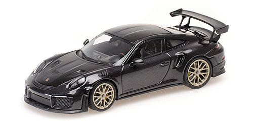 PORSCHE 911 (991.2) GT2RS - 2018 - PURPLE METALLIC (WEISSACHPAKET) - EXCL. MINICHAMPS - GERCOLLECTOR