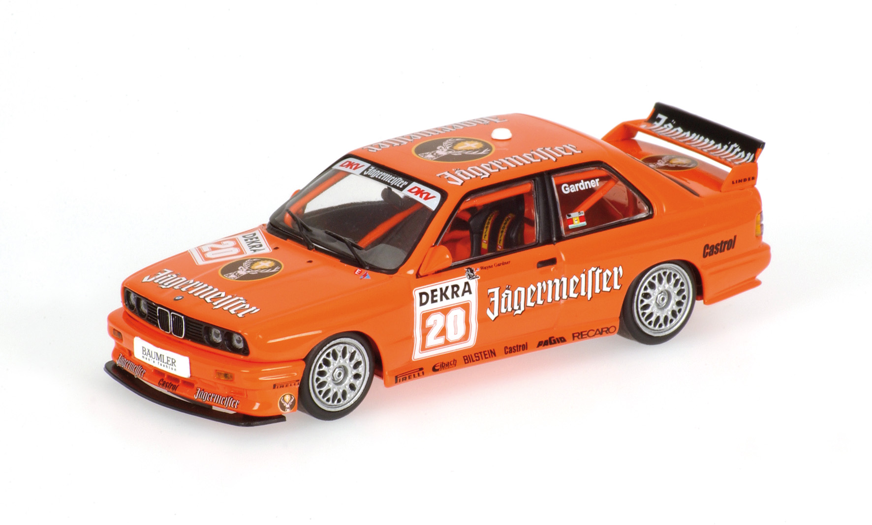 BMW M3  'JAEGERMEISTER' - WAYNE GARDNER - TEAM LINDER - DTM 1992