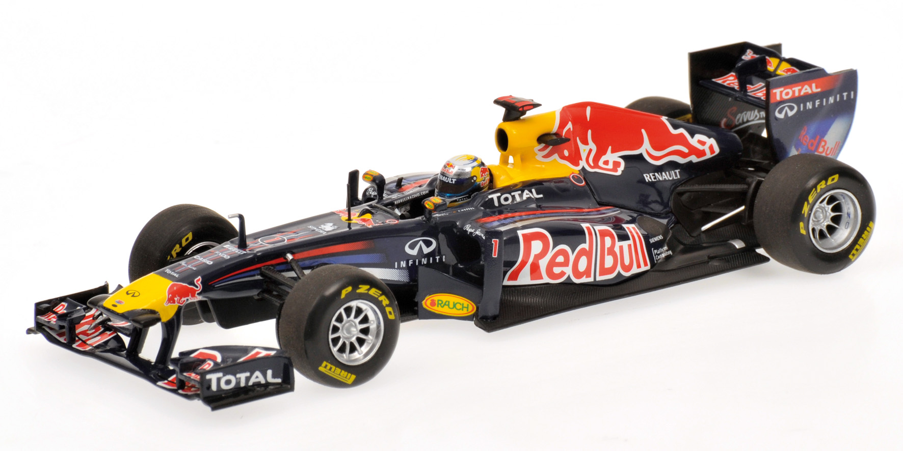 RED BULL RACING RB7 - SEBASTIAN VETTEL - 2011