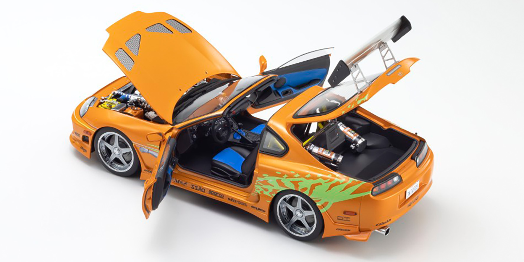 TOYOTA SUPRA TURBO - FAST & FURIOUS - ORANGE PEARL (08975FF)