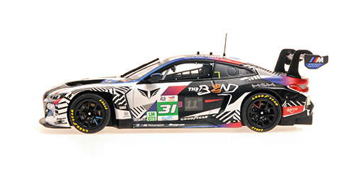 BMW M4 GT3 EVO – THE BEND TEAM WRT - YASSER SHAHIN - TIMUR BOGUSLAVSKIY - AUGUSTO FARFUS - 24H LE MANS 2025