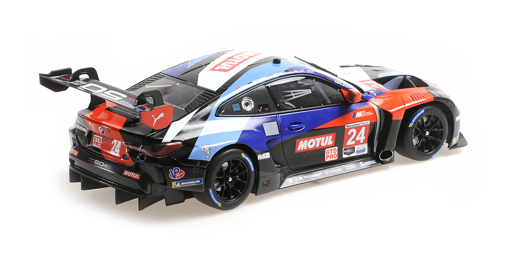 BMW M4 GT3 GTD PRO - BMW M TEAM RLL - PHILIPP ENG / MARCO WITTMANN / NICK YELLOLY - IMSA 2022