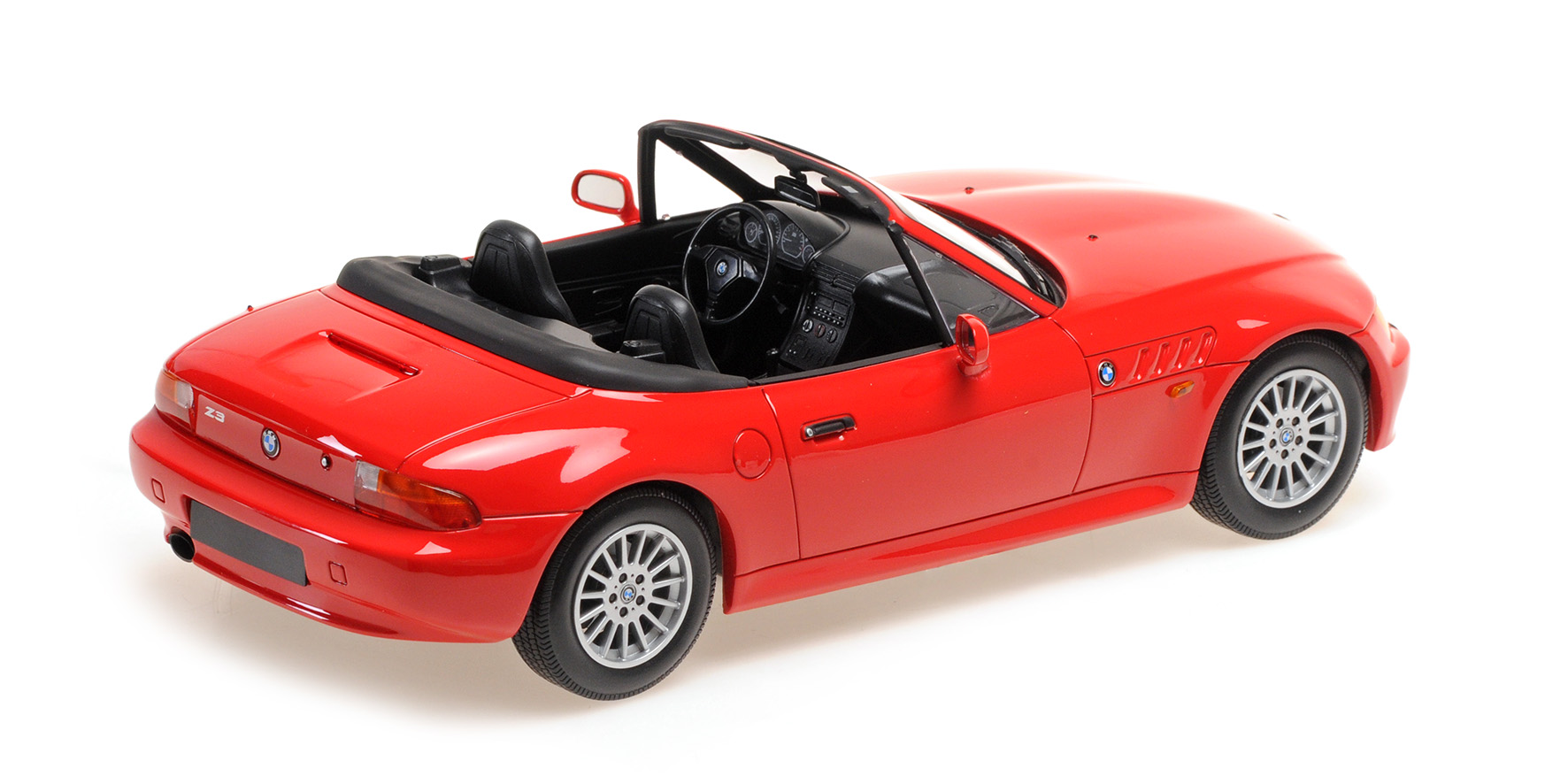 BMW Z3 ROADSTER - 1997 - RED