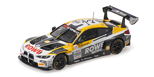 BMW M4 GT3 EVO – TEAM ROWE RACING - A. FARFUS - J. KROHN - R. MARCIELLO - 24H SPA FRANCORCHAMPS 2025