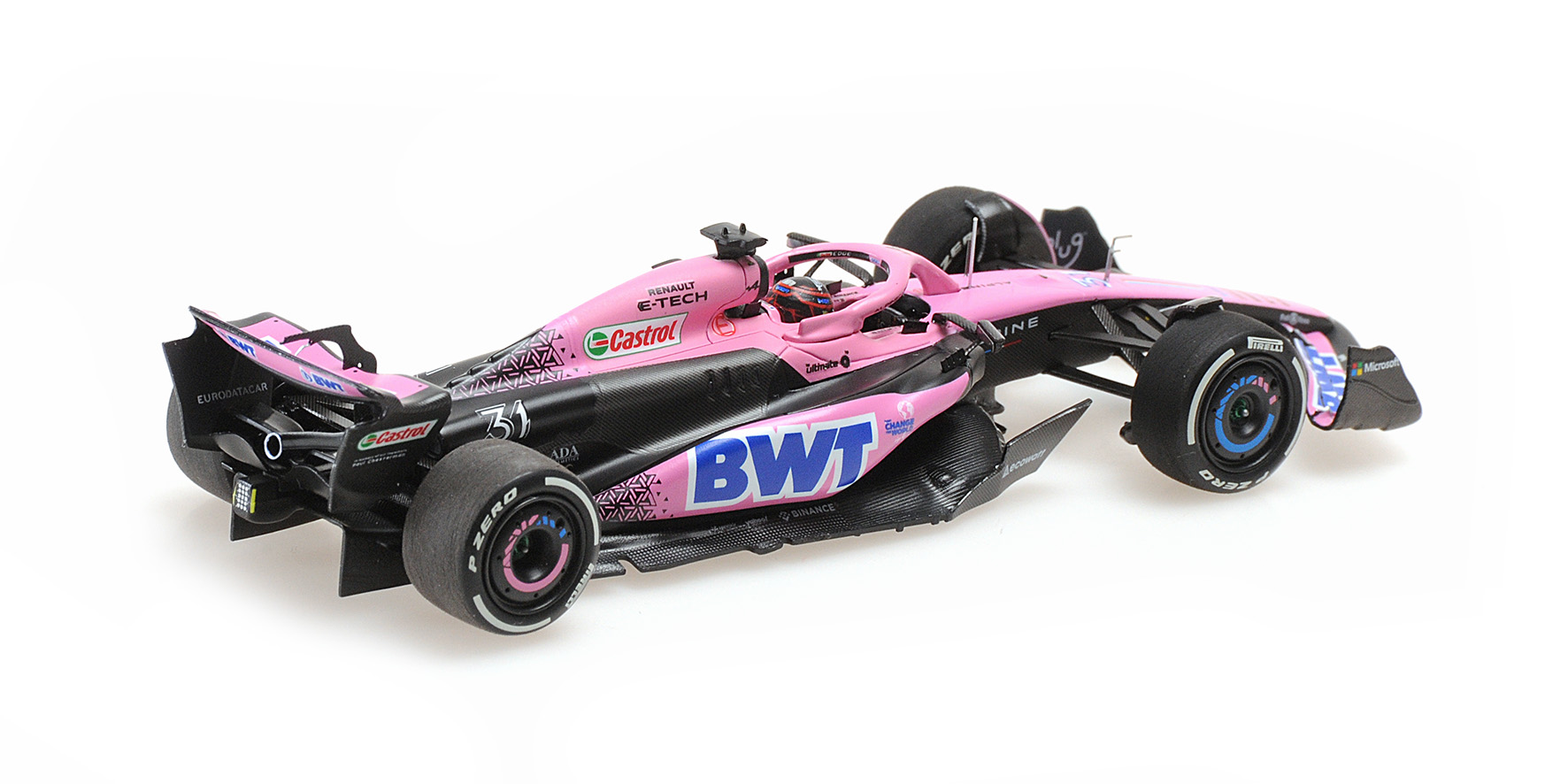 BWT ALPINE F1 TEAM A523 - ESTEBAN OCON - BAHRAIN GP 2023