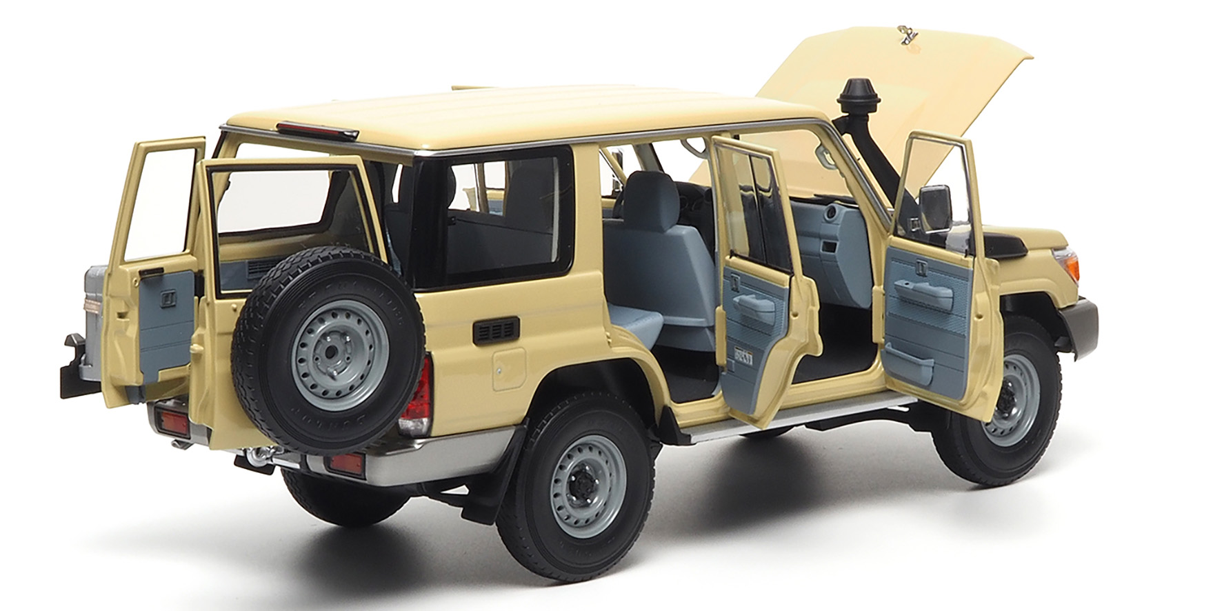 TOYOTA LAND CRUISER 76 - 2017 - CREAM