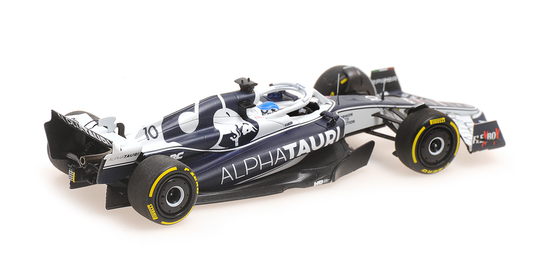 SCUDERIA ALPHATAURI AT03 - PIERRE GASLY - BAHRAIN GP 2022
