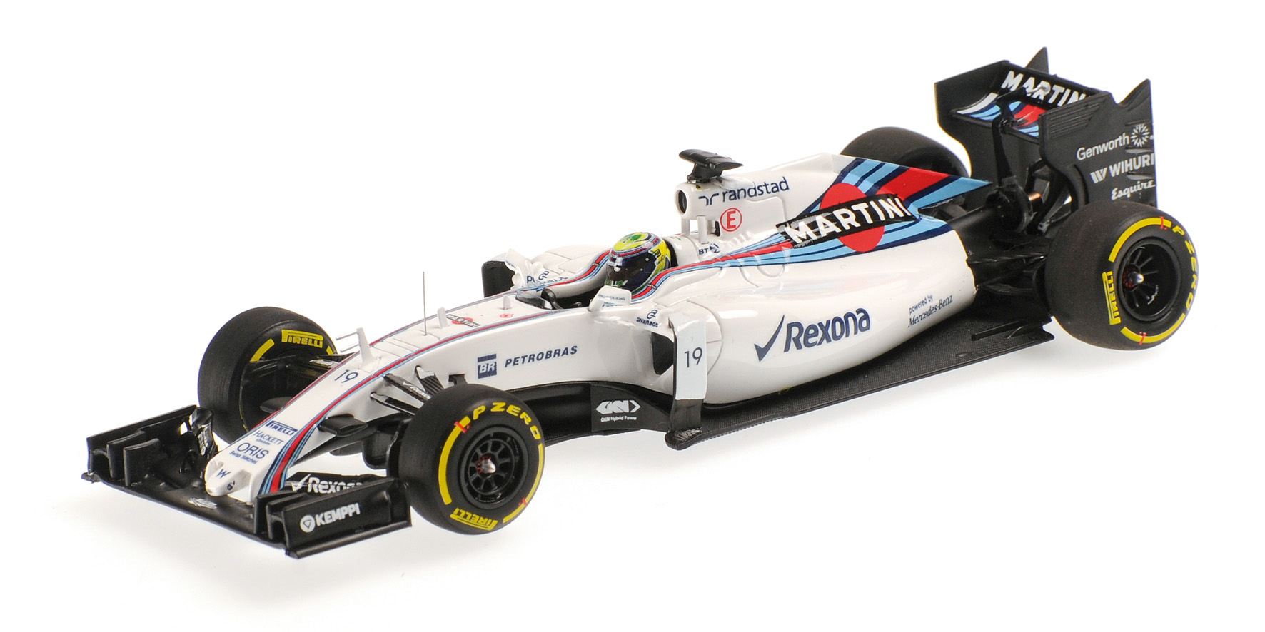 WILLIAMS MARTINI RACING MERCEDES FW37 - FELIPE MASSA - 2015