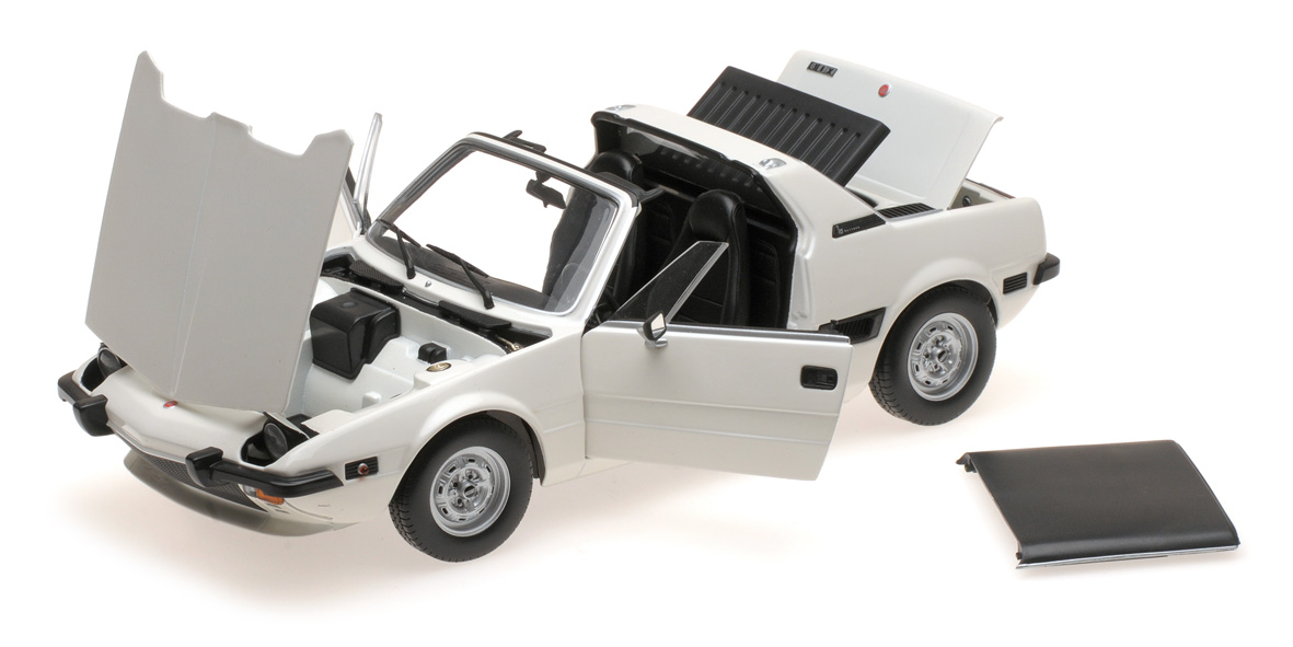 FIAT X1/9 - 1974 - WHITE